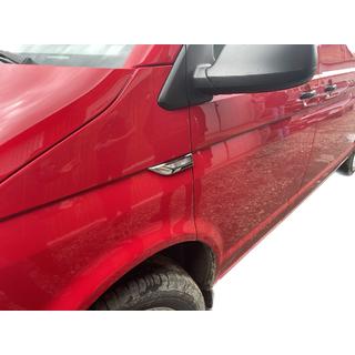 Накладки на боковые повторители 2015-2019 (2 шт., пластик) Volkswagen T6 2015-2024 гг. фото 3