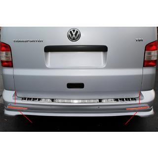 Накладки на задние отражатели (2 шт., нержавейка) Volkswagen T6 2015-2024 гг. фото 1