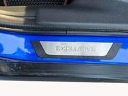 Mitsubishi ASX 2010-2023 гг. Накладки на пороги Flexill (4шт, нержавейка) Sport фото 3