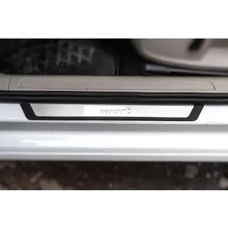 Накладки на пороги Flexill Sport (4 шт, нержавейка) фото 2