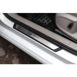 Накладки на пороги Flexill Sport (4 шт, нержавейка) фото 1