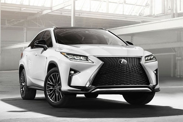 Обзор кроссовера Lexus RX F Sport