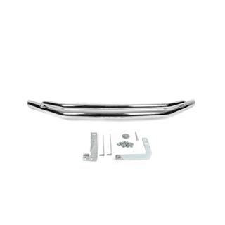 Передняя защита двойная Vegas 2010-2016 нержавейка Volkswagen Amarok 2010-2022 гг. фото 2