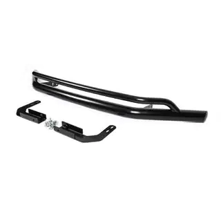 Передняя защита двойная Vegas 76/42 2010-2016 (черный) Volkswagen Amarok 2010-2022 гг. фото 4