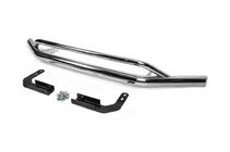 Volkswagen Amarok 2010-2022 гг. Передняя защита двойная Vegas 2016-2021 нержавейка фото 2