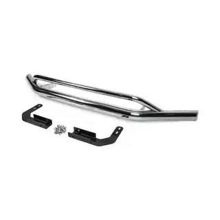 Передняя защита двойная Vegas 2016-2021 нержавейка Volkswagen Amarok 2010-2022 гг. фото 2