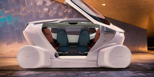 Компания NEVS представила автомобиль будущего