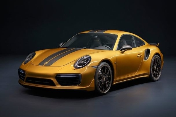 Обзор Porsche 911 Turbo S в модификации Exclusive Series