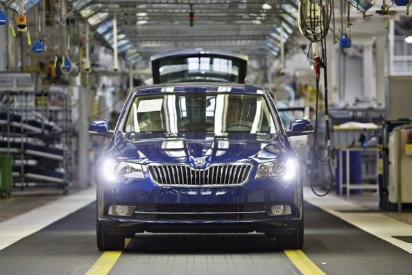 Skoda планирует построить автосборочный завод на Украине