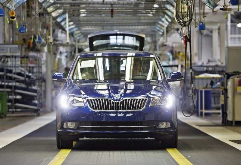 Skoda планирует построить автосборочный завод на Украине