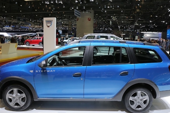 Renault представит на Украине новый универсал Logan MCV Stepway Cross