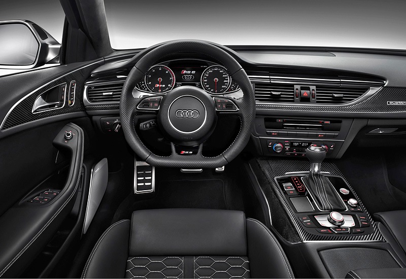 Обзор Audi S6 Avant