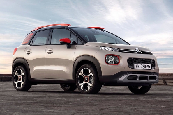 Citroen представила новый кроссовер C3 Aicross