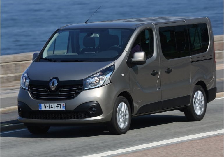 Обзор Renault Trafic третьего поколения