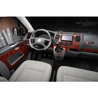 Накладки на Панель Приборов Volkswagen T5 Caravelle 2004-2010 гг. фото 1