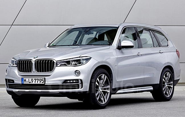 Новый кроссовер BMW X7 может получить водородный двигатель