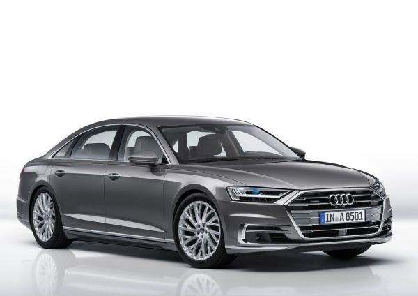 Обзор седана Audi A8 2018-го модельного года