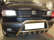 Volkswagen T4 Transporter 1990-2003 гг. Кенгурятник WT003 60мм Нержавейка фото 10