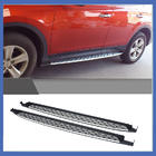 Toyota Rav 4 2013-2018 гг. Боковые Подножки OEM V2 (2013-2016, 2 шт, Алюминий) фото 5