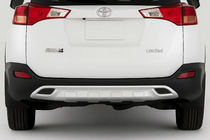 Toyota Rav 4 2013-2018 гг. Передние и задние накладки на бампер Libao (2013-2016) фото 2