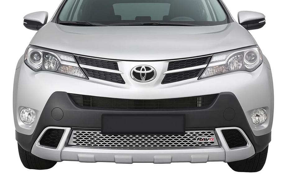 Toyota Rav 4 2013-2018 гг. Передние и задние накладки на бампер Libao (2013-2016) Image