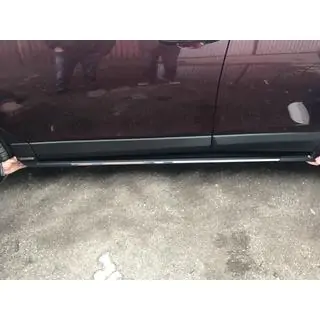 Боковые Подножки OEM V3 (2016-2018, 2 шт, Алюминий) фото 3