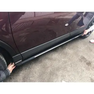 Боковые Подножки OEM V3 (2016-2018, 2 шт, Алюминий) фото 2