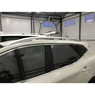 Рейлинги OEM (алюминий, установка на болты) фото 4