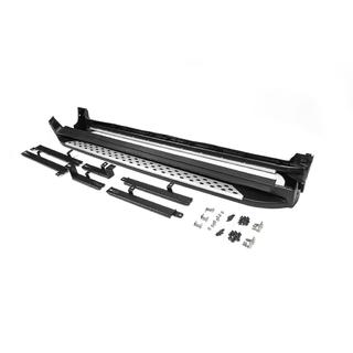 Боковые Подножки OEM V1 (Тип A) Nissan X-trail T32/Rogue 2014-2021 гг. фото 1