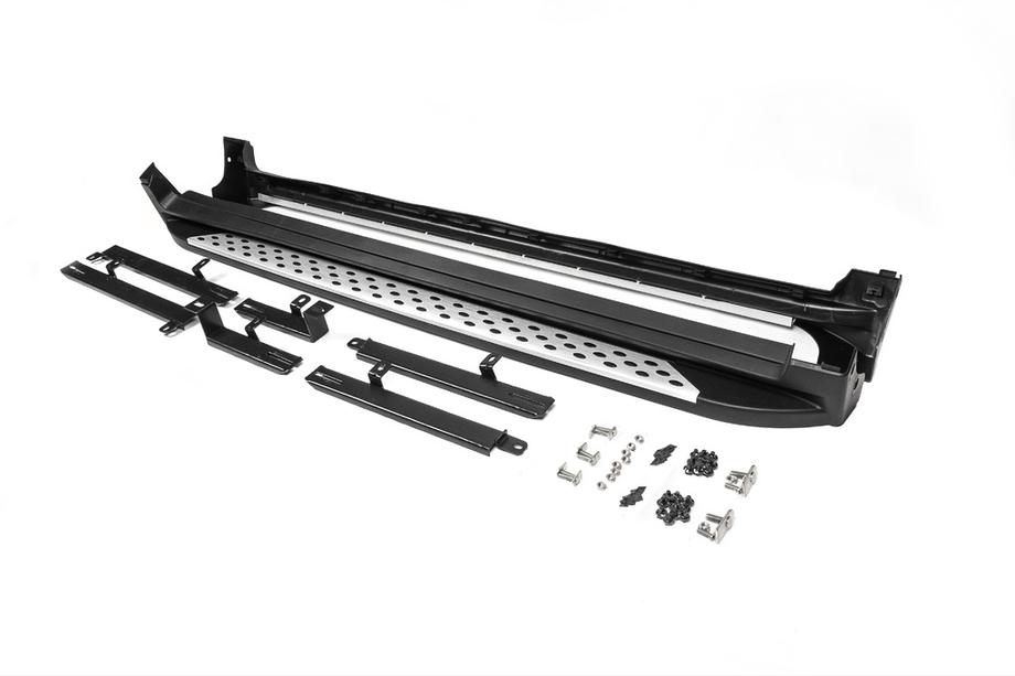 Nissan X-trail T32/Rogue 2014-2021 гг. Боковые Подножки OEM V1 (Тип A) Image