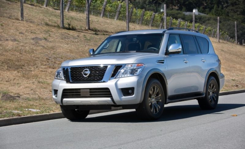 Обзор обновленного внедорожника Nissan Armada