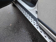 Mitsubishi Outlander 2012-2021 гг. Боковые Подножки Оригинал (2 шт, Алюминий) фото 5