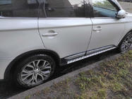 Mitsubishi Outlander 2012-2021 гг. Боковые Подножки Оригинал (2 шт, Алюминий) фото 2