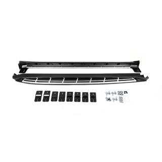 Боковые пороги Оригинальный Дизайн V2 (2шт) Hyundai Tucson TL 2016-2021 гг. фото 3