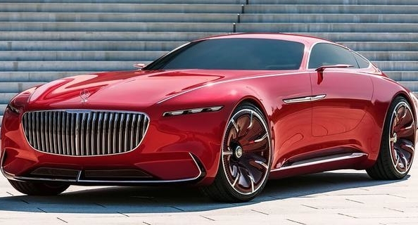 Mercedes готовит конкурента для Rolls-Royce Dawn