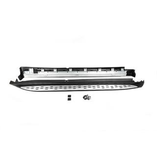 Боковые Подножки OEM (2 шт) Mercedes GL/GLS сlass X166 2012-2019 гг. фото 3