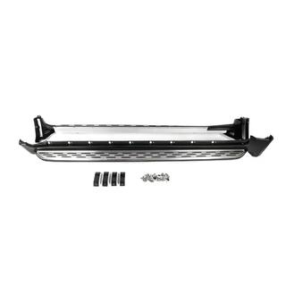 Боковые Подножки OEM (Дизайн 2019, 2 шт) Volvo XC90 2002-2014 гг. фото 2