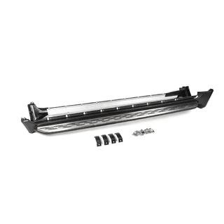 Боковые Подножки OEM (Дизайн 2019, 2 шт) Volvo XC90 2002-2014 гг. фото 1
