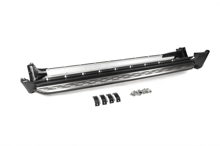 Volvo XC90 2002-2014 гг. Боковые Подножки OEM (Дизайн 2019, 2 шт) Image