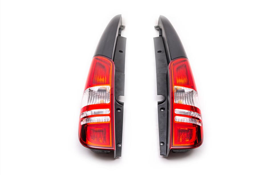 Mercedes Vito W639 2004-2014 гг. Эксклюзив! Задние фонари Viano LED с габаритными огнями Фото 2