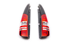 Mercedes Viano 2004-2014 гг. Эксклюзив! Задние фонари LED с габаритными огнями фото 3