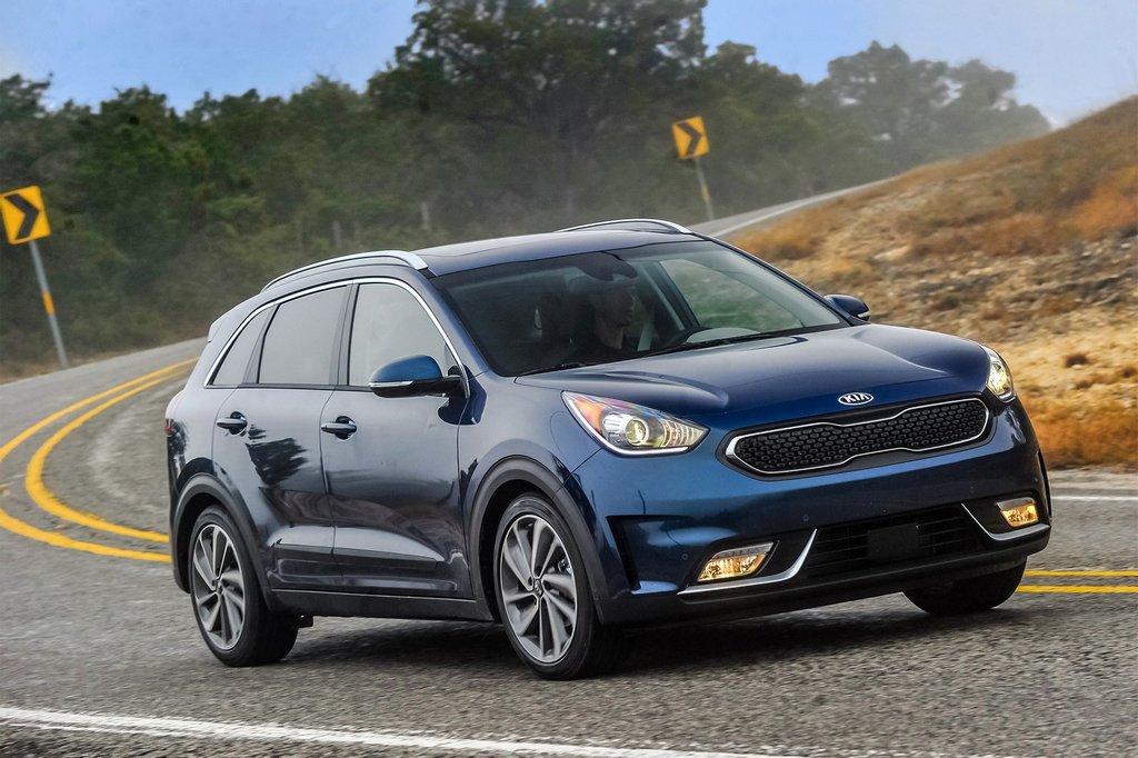 Украинцам предлагают гибридный кроссовер Kia Niro по заниженной цене
