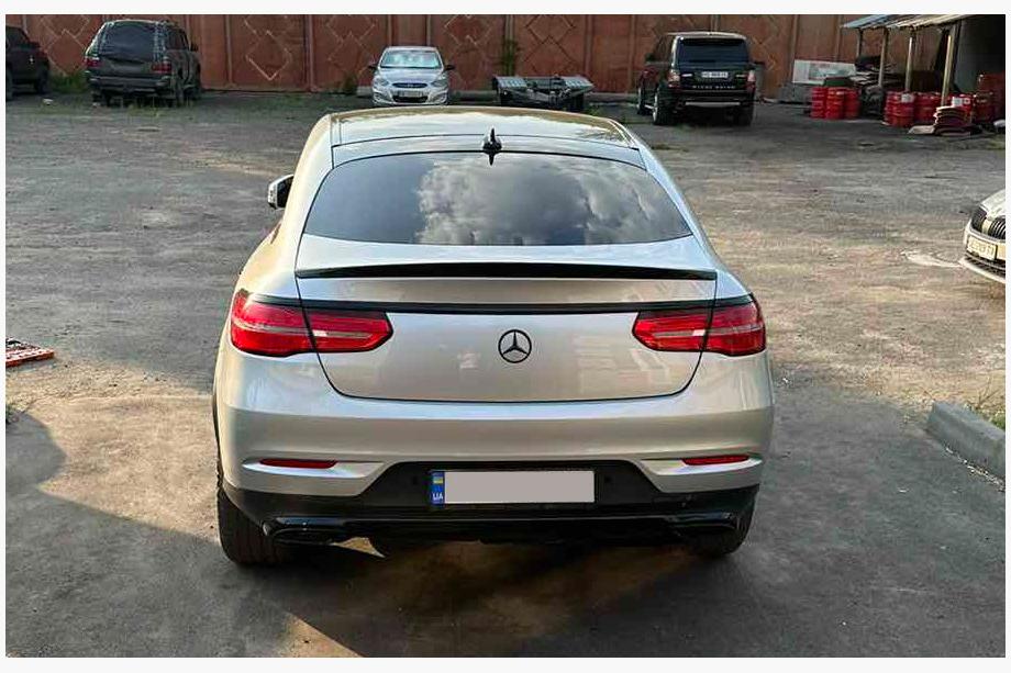 Mercedes GLE coupe C292 2015-2019 гг. Спойлер Image