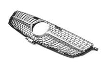Mercedes GLE/ML сlass W166 2011-2018 гг. Тюнинг решетка Diamond (GLE) фото 9