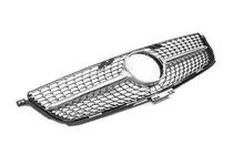 Mercedes GLE/ML сlass W166 2011-2018 гг. Тюнинг решетка Diamond (GLE) фото 10