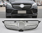 Mercedes GLE/ML сlass W166 2011-2018 гг. Тюнинг решетка Diamond (GLE) фото 11