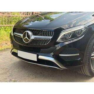 Тюнинг решетка Diamond (GLE) Mercedes GLE/ML сlass W166 2011-2018 гг. фото 4