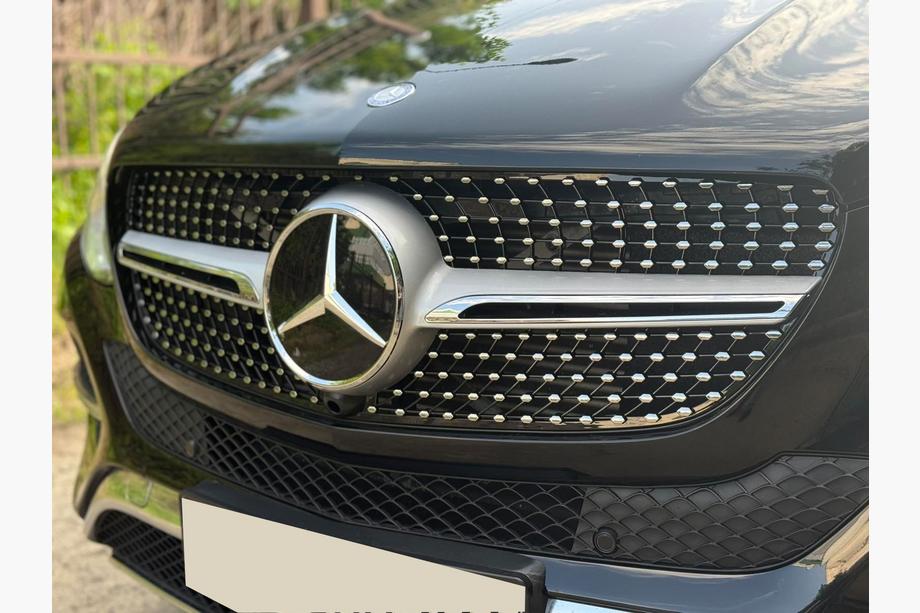 Mercedes GLE/ML сlass W166 2011-2018 гг. Тюнинг решетка Diamond (GLE) Image