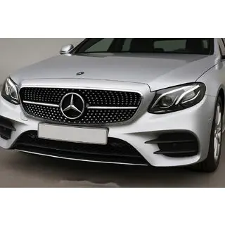Передняя решетка Diamond Black (для Avantgarde/AMG-Line/E43 AMG/E53 AMG 2016-2020)