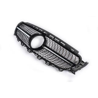 Передняя решетка Diamond Black (для Avantgarde/AMG-Line/E43 AMG/E53 AMG 2016-2020) фото 3